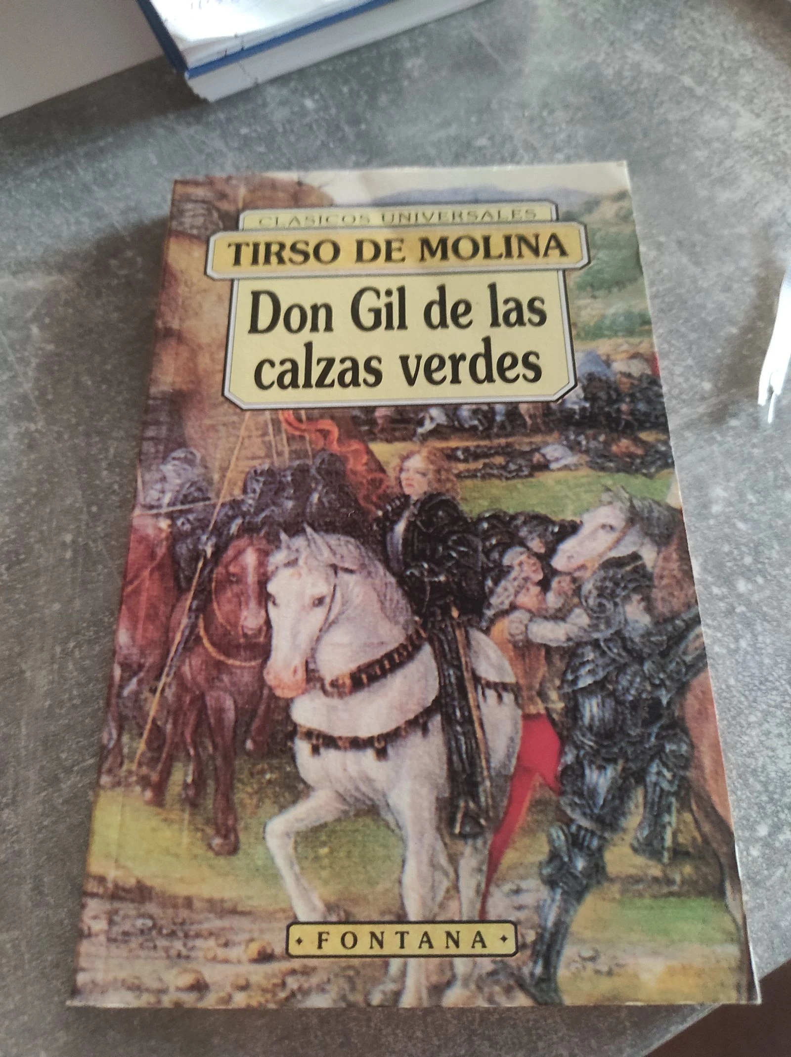 Don gil de las calzas verdes, tirso de Molina 1995